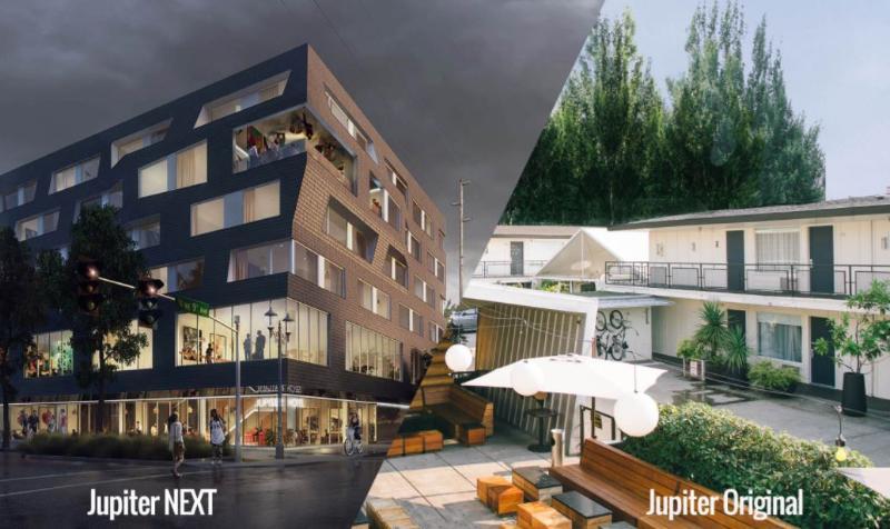 Jupiter Next Portland Exterior foto
