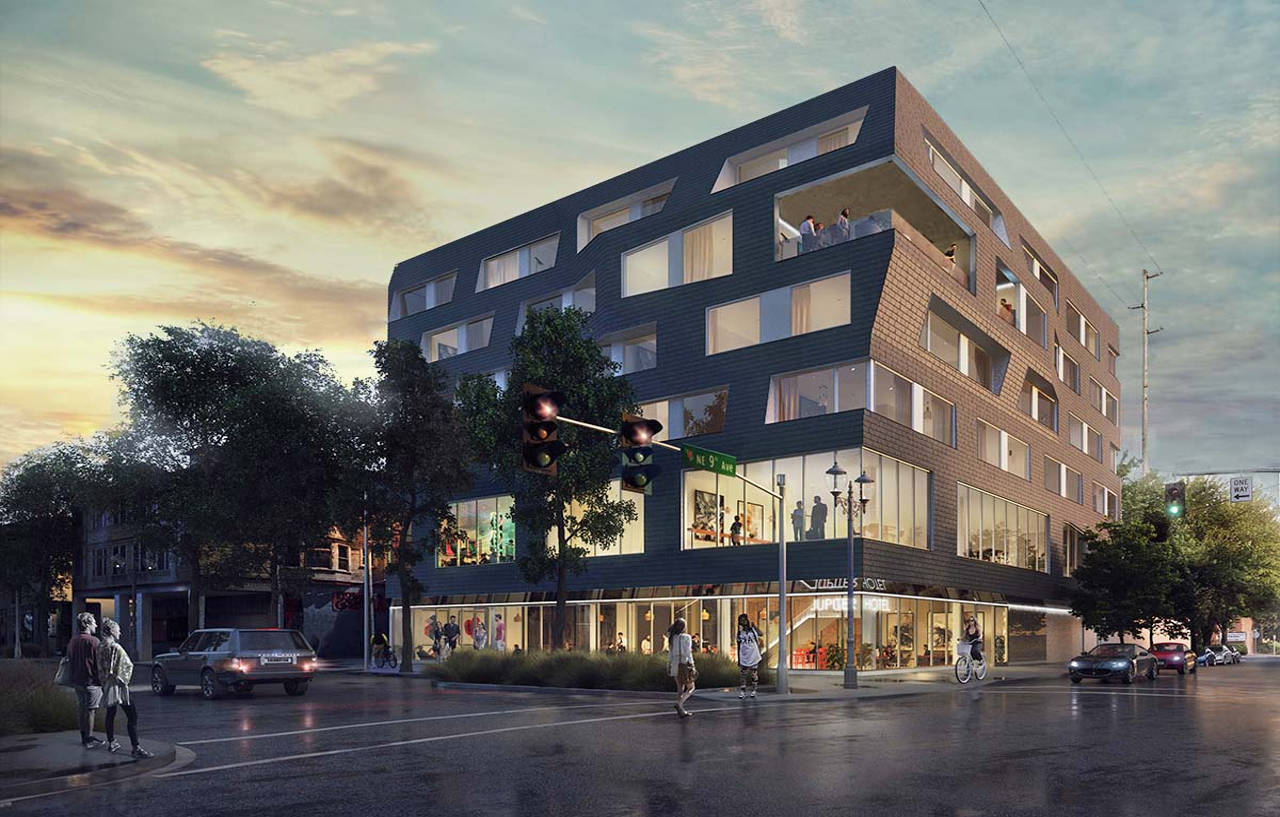 Jupiter Next Portland Exterior foto
